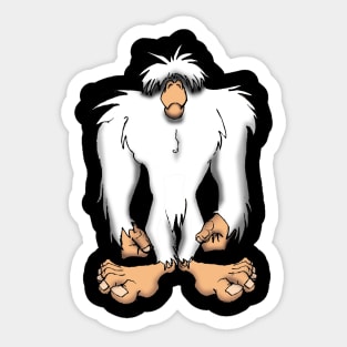 Yeti Sticker